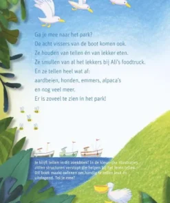 Alternative view of 8 vissers naar het park