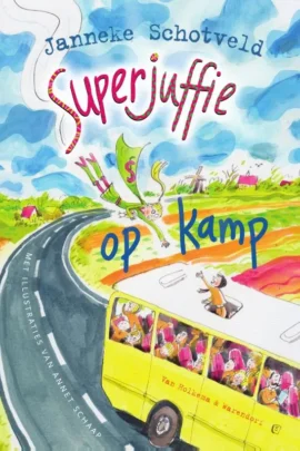 Superjuffie op kamp
