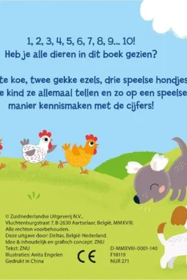 Alternative view of Mijn eerste telboek