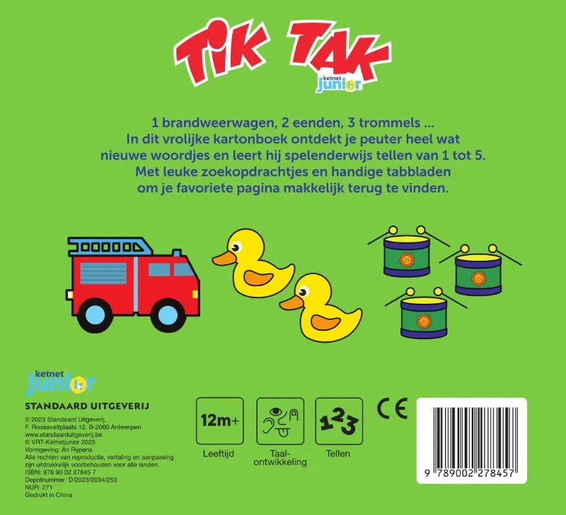 Kleuterdoeboek | 9789002278457 Kleuterdoeboek - Afbeelding 2