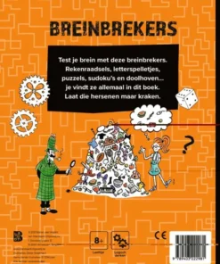 Alternative view of Breinbrekers 8+
