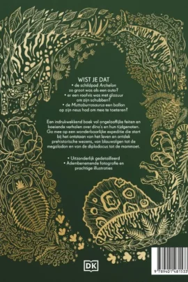 Alternative view of Het dikke boek van alle bijzondere dino's