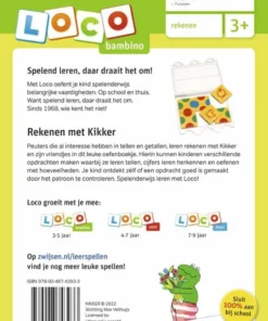 Alternative view of Kikker ik leer rekenen