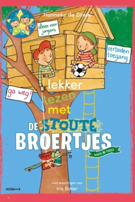 Lekker lezen met de Stoute Broertjes | 9789002280832