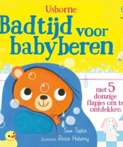 Badtijd voor babyberen