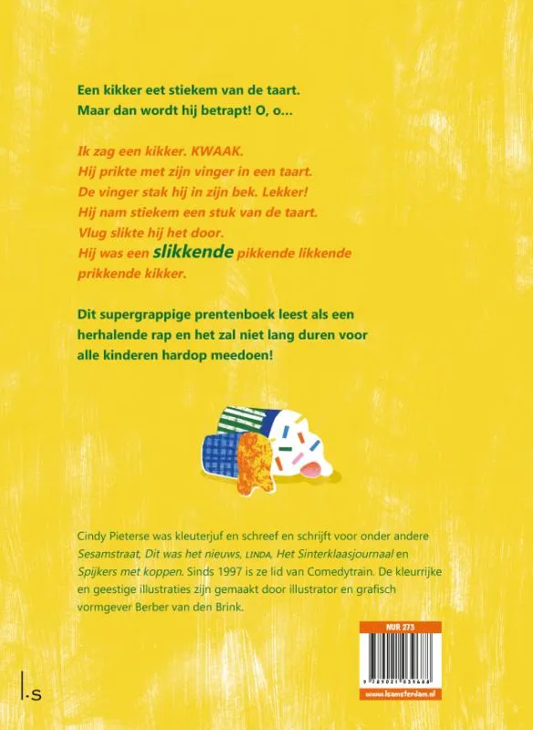 Ik zag een kikker | 9789021039688 Ik zag een kikker - Afbeelding 2
