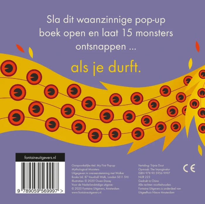 Pop-up Mythische Monsters - Afbeelding 2