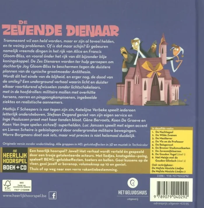 De zevende dienaar - Afbeelding 2