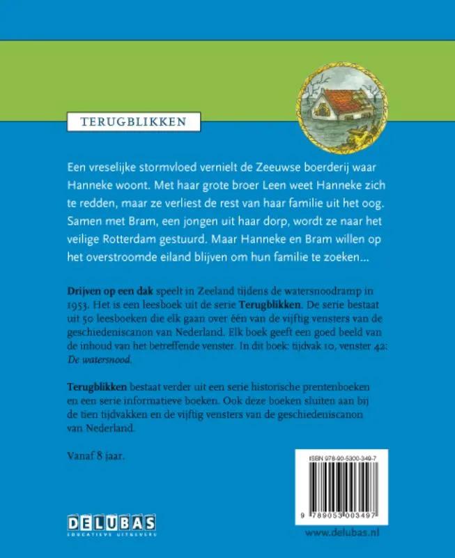 Drijven op een dak | 9789053003497 Drijven op een dak - Afbeelding 2