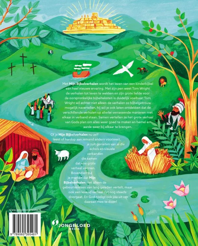 Mijn bijbelverhalen | 9789065395481 Mijn bijbelverhalen - Afbeelding 2