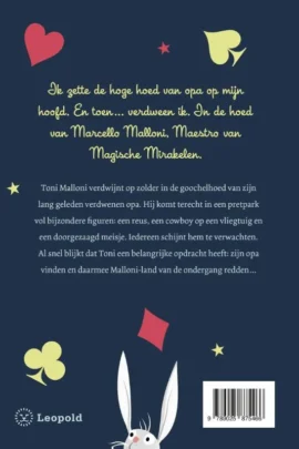 Alternative view of De geheimzinnige verdwijning van Toni Malloni