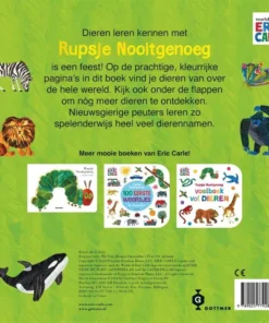 Alternative view of Rupsje Nooitgenoeg 100 eerste dieren
