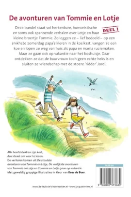 Alternative view of De avonturen van Tommie en Lotje deel 1