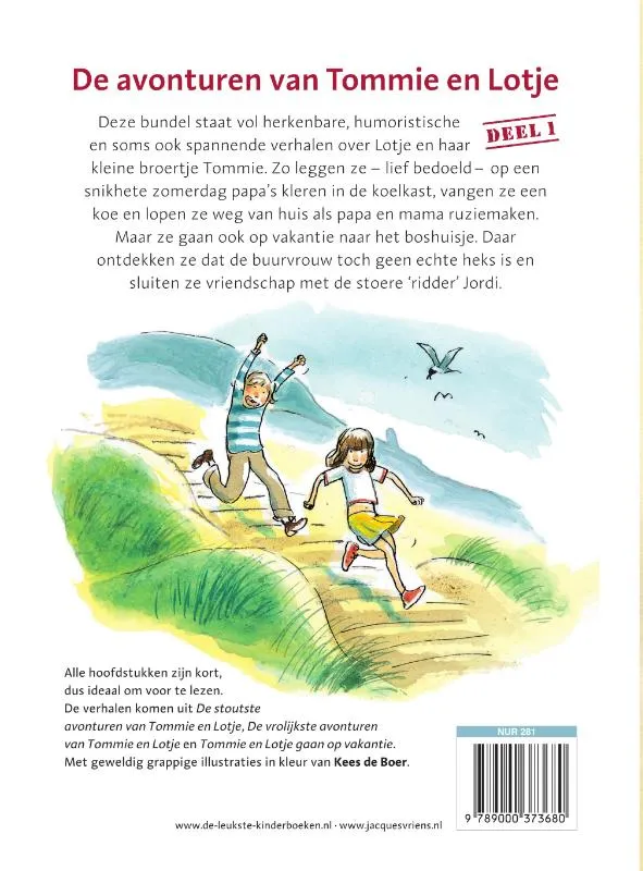 De avonturen van Tommie en Lotje deel 1 | 9789000373680 De avonturen van Tommie en Lotje deel 1 - Afbeelding 2