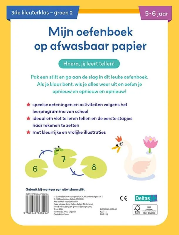 Leuke telspelletjes 5-6 jaar | 9789044763294 Leuke telspelletjes 5-6 jaar - Afbeelding 2