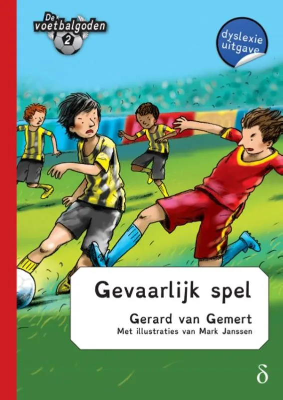 Gevaarlijk spel | 9789463240017 Gevaarlijk spel