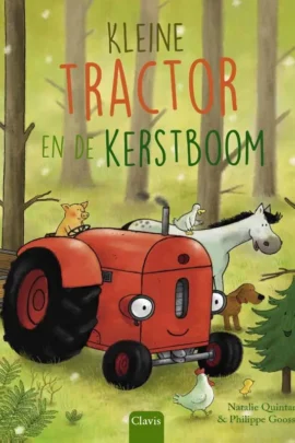 Kleine Tractor en de kerstboom