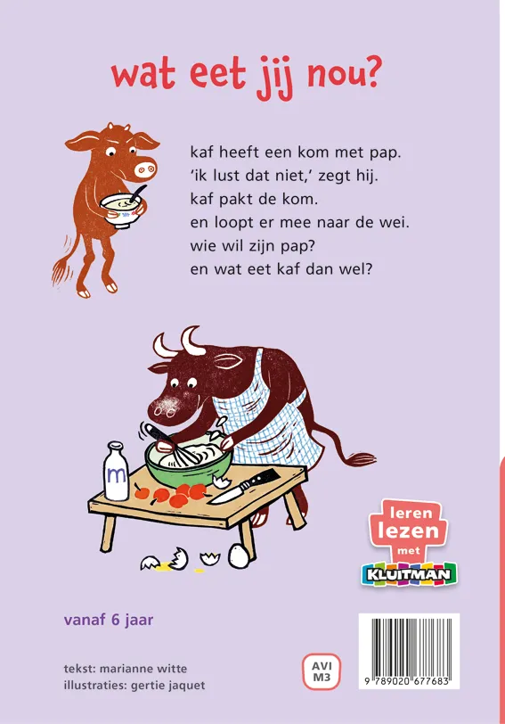 Wat eet jij nou? | 9789020677683 Wat eet jij nou? - Afbeelding 2
