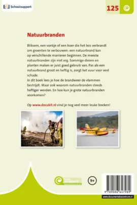 Alternative view of Natuurbranden