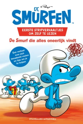 De Smurf die geen geduld heeft