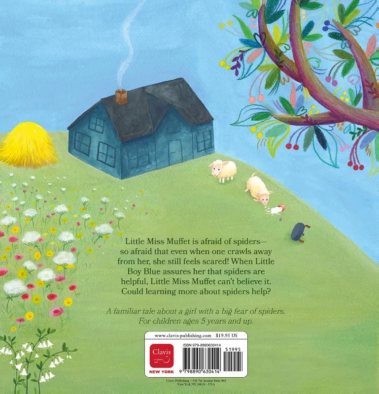 Little Miss Muffet Meets the Itsy-Bitsy Spider | 9798890630414 Little Miss Muffet Meets the Itsy-Bitsy Spider - Afbeelding 2