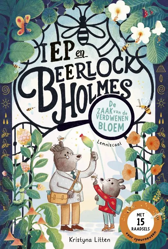 Iep en Beerlock Holmes (7+) | 9789047718079 Iep en Beerlock Holmes (7+)