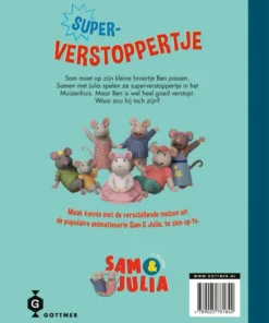 Superverstoppertje | 9789025781842