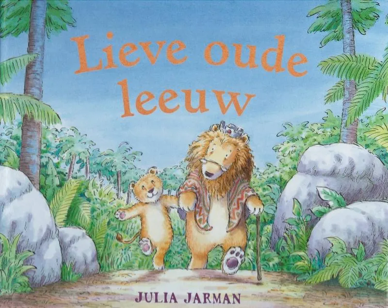 Lieve oude leeuw | 9789053415399 Lieve oude leeuw