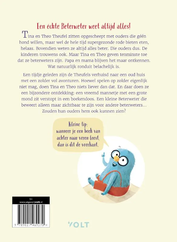 De Beterweter | 9789021469270 De Beterweter - Afbeelding 2