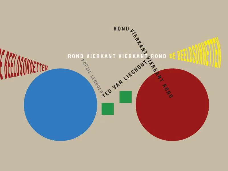 Rond vierkant vierkant rond | 9789025868734 Rond vierkant vierkant rond