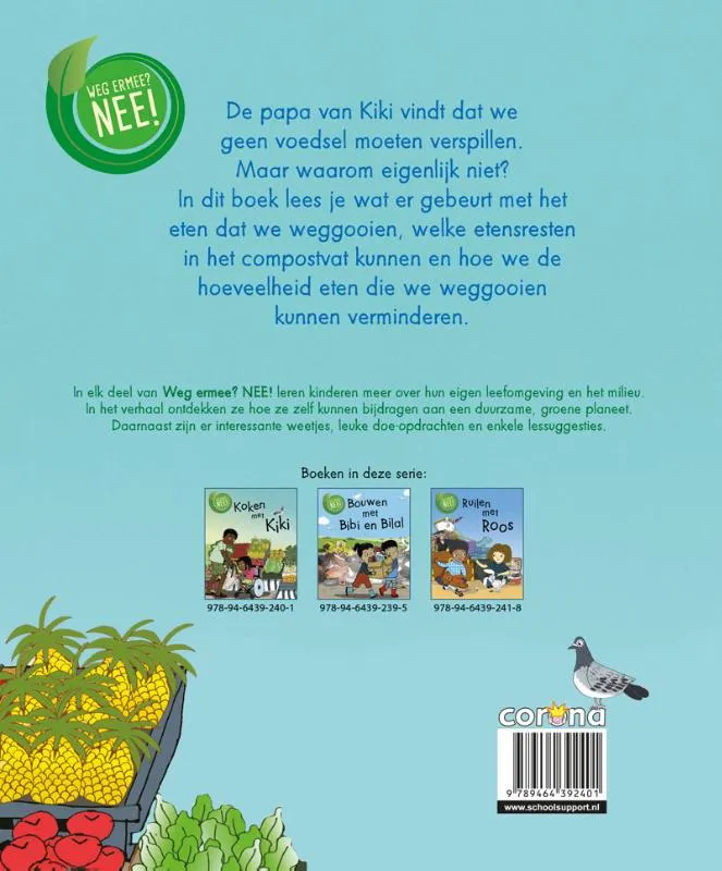 Koken met Kiki | 9789464392401 Koken met Kiki - Afbeelding 2