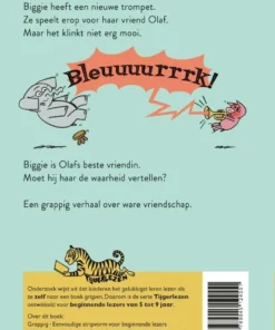 Alternative view of Luister naar mijn trompet!