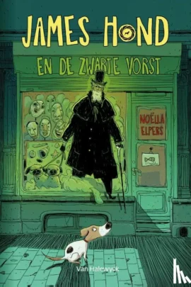 James Hond en de zwarte vorst