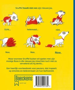 Snuffel en de rode jas | 9789464291339 Snuffel en de rode jas - Afbeelding 2