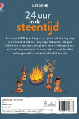 24 uur in de steentijd | 9781801311373 24 uur in de steentijd | 9781801311373