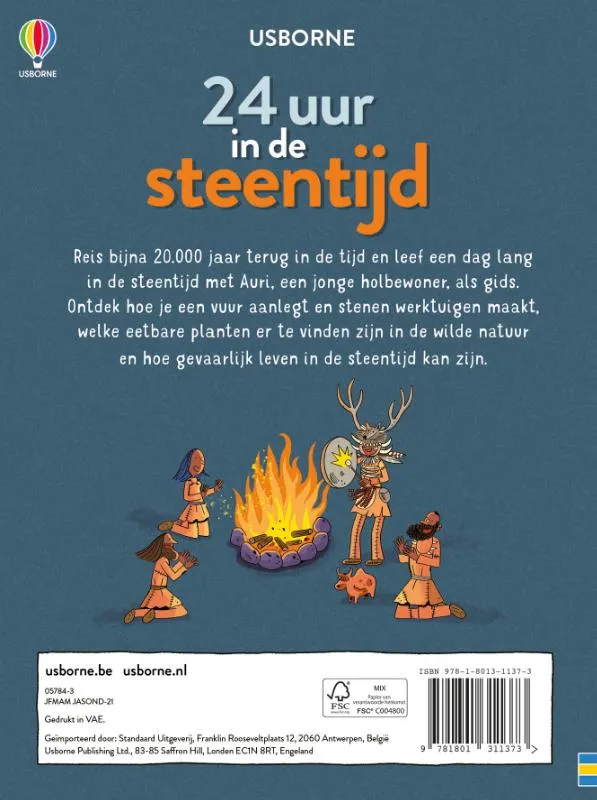 24 uur in de steentijd | 9781801311373 24 uur in de steentijd - Afbeelding 2