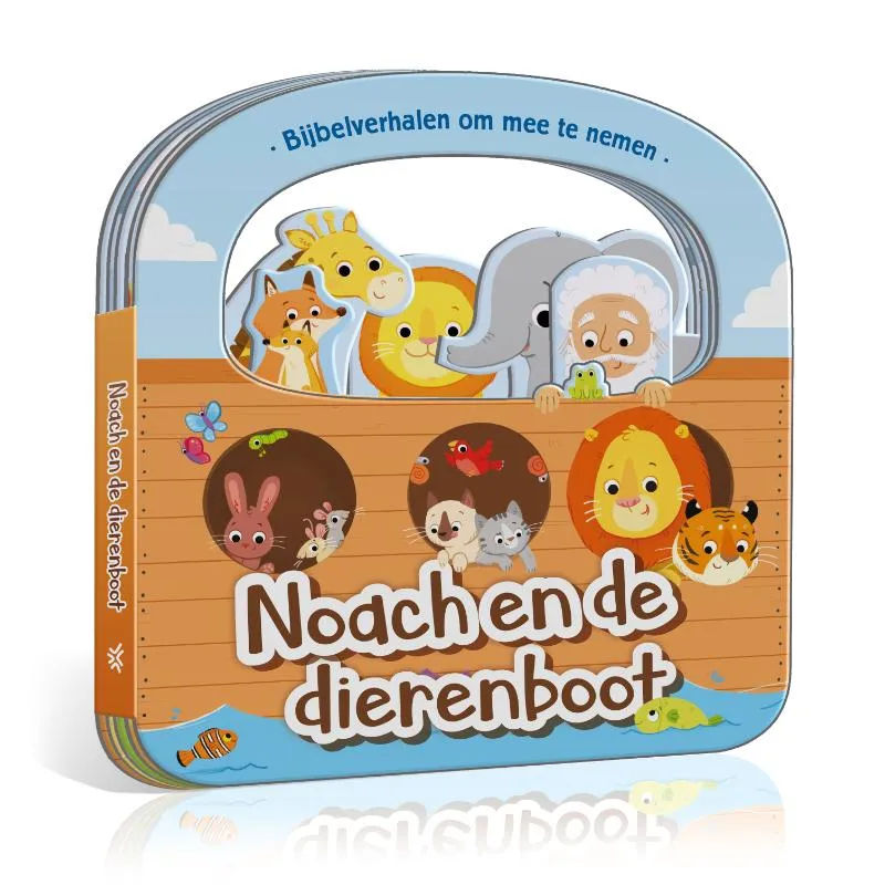 Noach en de dierenboot | 9789026623448 Noach en de dierenboot
