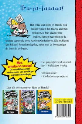 Alternative view of De avonturen van Kapitein Onderbroek