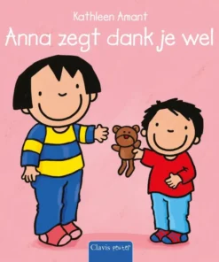 Anna zegt dank je wel
