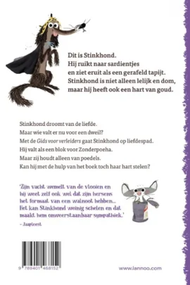 Alternative view of Stinkhond is verliefd