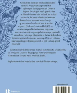 Saffierblauw (limited edition) | 9789463494632