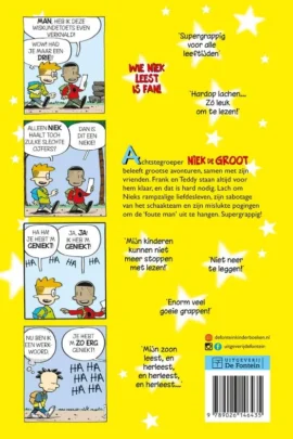 Niek de Groot en zijn vrienden | 9789026146435