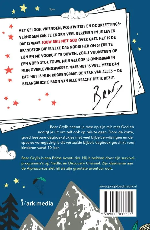 Jouw reis met God | 9789033833601 Jouw reis met God - Afbeelding 2