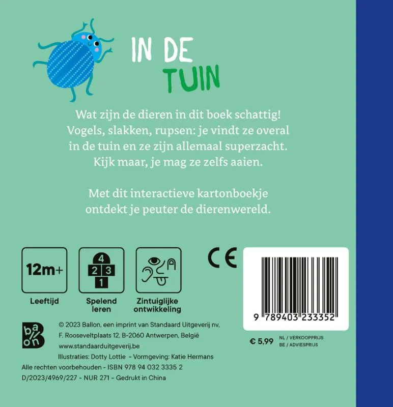 Wilde dieren | 9789403233352 Wilde dieren - Afbeelding 2