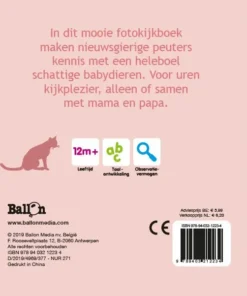 Babydieren | 9789403212234