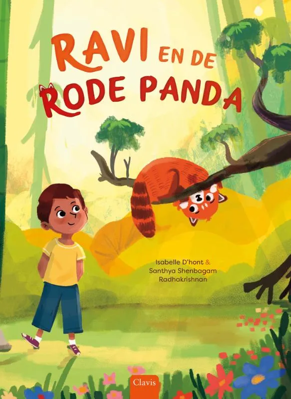 Ravi en de rode panda | 9789044854657 Ravi en de rode panda