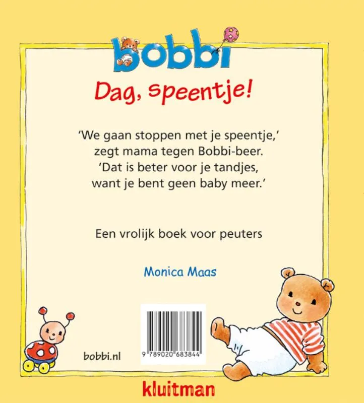 Dag, speentje! | 9789020683844 Dag, speentje! - Afbeelding 2