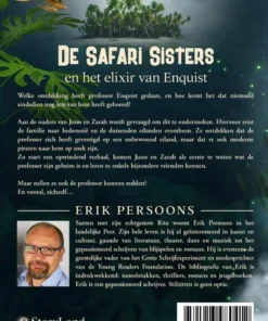 De Safari Sisters en het elixir van Enquist | 9781913980412 De Safari Sisters en het elixir van Enquist - Afbeelding 2