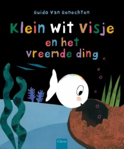 Klein wit visje en het vreemde ding