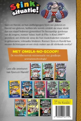 Alternative view of Kapitein Onderbroek en de magistrale mythe van meester Megameur